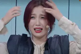 虞书欣《快本》“作”过头，撒娇落泪看人下菜碟，全程抢镜戏太多图片