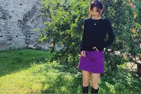 “筷子腿”早过时了！现在流行“莲藕腿”，穿什么都特好看图片