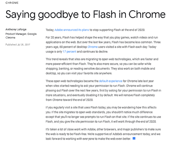 Flash“寿终正寝”，“阴魂不散”的弹窗广告能一起消失吗？