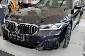 到店体验宝马新5系！售价42.39万起，配置调整了哪些？图片