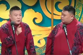 岳云鹏连续三次春晚失误,全被机智化解,网友:这就是耐能！图片
