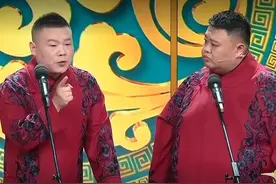 岳云鹏连续三次春晚失误,全被机智化解,网友:这就是耐能！图片