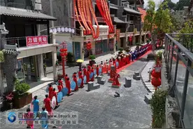 文旅融合夜经济 让靖西“嗨”起来图片