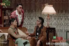 陈小春、张智霖他们这个组合，将《往事只能回味》演成了一部电影图片