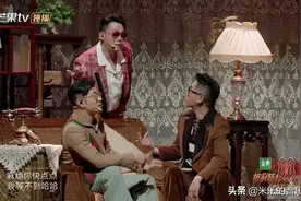 陈小春、张智霖他们这个组合，将《往事只能回味》演成了一部电影图片