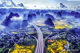 广西这条公路，被外媒评为“世界最美公路”，却不在桂林图片
