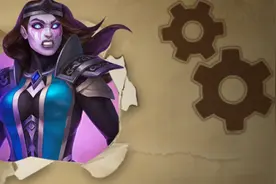 炉石平衡补丁公布：裂心者重做变废物，术士任务狂野直接禁用图片