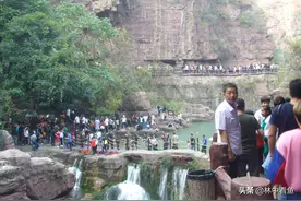 河南焦作云台山，好山好水好景，关键是有难得的好口碑，你来过吗图片