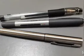 中性笔，可把学生们害苦了图片