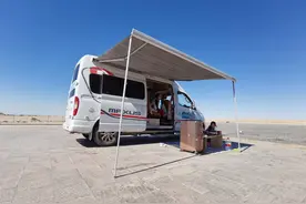 真实的房车旅行记录，在青藏高原7天跑4000公里，一次就够了图片