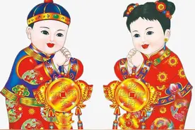 春节民俗，贴福字贴春联拜年，需要注意些什么，来了解一下图片