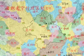 广西南宁行政区划史，宾横邕三州并立，宾阳在南宁之前图片