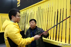 浅谈鱼竿5h、6h、7h鱼竿的区别和应用，无规范却自成方圆图片