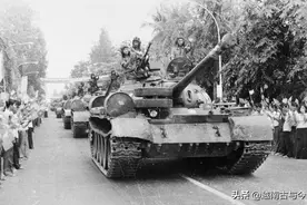 三十多年前泰国和越南曾发生战争冲突，越南最终失败撤军图片