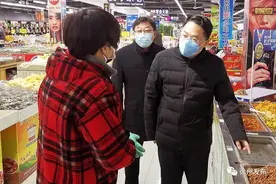 【最新县市区战况】“一把手”在一线！图片
