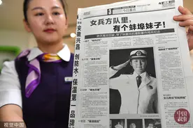 李想：从受阅女兵到高铁列车长的“华丽转身”图片