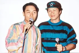 许冠杰写的《急流勇退》，送给张国荣没成功，当年发生了什么？图片