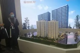 市区楼市按耐不住了图片