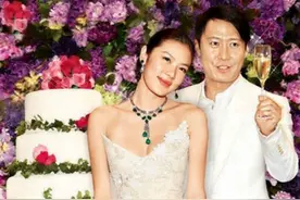 曾花黎明8亿的乐基儿，今成勤俭持家主妇？仅为儿子买2袋饼干图片