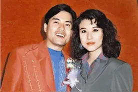 不生孩子只养狗？54岁周海媚回怼的话题，这12位女星也逃不过图片