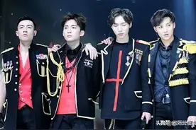 X玖少年团现状：肖战成顶流，郭子凡变学霸，三人因恋情事业停滞图片