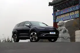 腾势X：586马力！二十多万元，奔驰4S店里还卖这样的狠角色图片