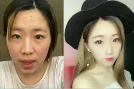 新婚之夜当老公看到我素颜，以后就不碰我了图片