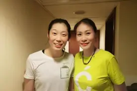 一米九七的美女赵蕊蕊，能拿冠军能写小说，才女把自己活成了传奇图片