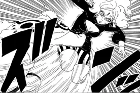 博人传：忍界第一战力被一个女人踩在脚底下！佐助：我不要面子的图片