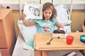 6号染色体缺失，12岁女孩身体出现异常：不困不饿无痛感图片