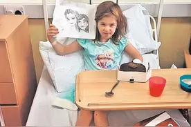 6号染色体缺失，12岁女孩身体出现异常：不困不饿无痛感图片