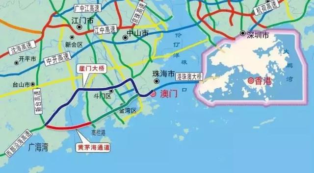 珠海将迎来首条“地铁”！线路图首次曝光