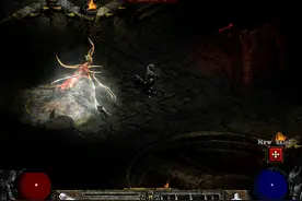 暗黑2重制版，新手刚进地狱难度打不过怎么办？先把装备刷起来图片