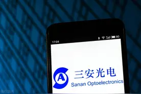 碳化硅概念龙头股：三安光电，半导体快车上的香饽饽图片