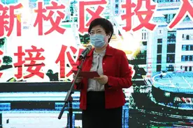 襄阳四中新校区投入使用了，快来看校园美图！图片