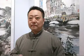 「津门网」天津市河东区美术家协会会员，青年画家张迎作品欣赏图片