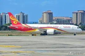 海航波音787公务舱初体验图片