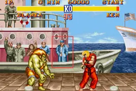 《街霸》杂谈：丧心病狂的背景细节，让人无法接受的低俗动作图片