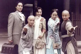 真实的十三姨：19岁时嫁给55岁黄飞鸿，无儿无女91岁离世图片