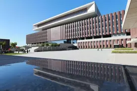 国家重点保护！天津"超美"图书馆：占地7万余平方米，获得建筑行业最高奖图片