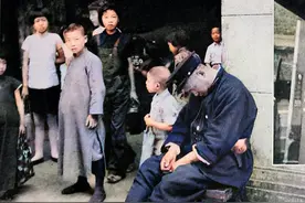 老照片：淞沪会战后日本人拍摄的上海租界影像图片