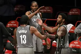 G4：篮网冲冠的最大拦路虎，是三巨头敏感而脆弱的心图片