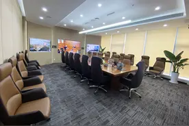 华为智能会议室视频介绍图片