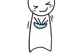 「表情包」 - 小人送口罩图片