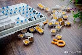 机械键盘！除了游戏竞技，还是生产力最佳拍档图片
