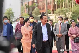2021年柬埔寨最奢华婚礼，洪森总理也出席了图片
