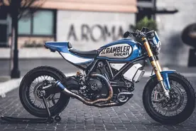 杜卡迪自由改装大赛冠军公布 | 第三届杜卡迪定制改装大赛图片