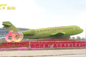 汪洋率中央代表团抵达南宁，出席广西壮族自治区成立60周年庆典视频封面