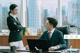 《精英律师》中靳东帅气依旧，刘敏涛邬君梅气场A图片