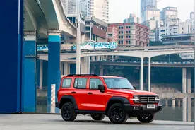 试驾WEY坦克300 编辑被彻底种草存好钱就要买？图片